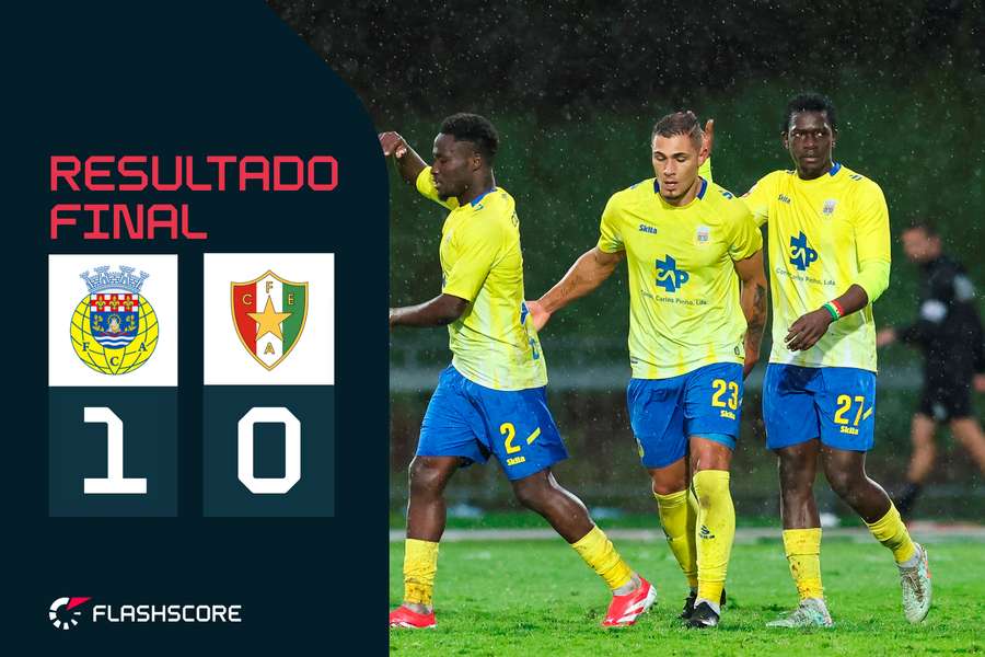 Dylan Nandín resolveu a partida