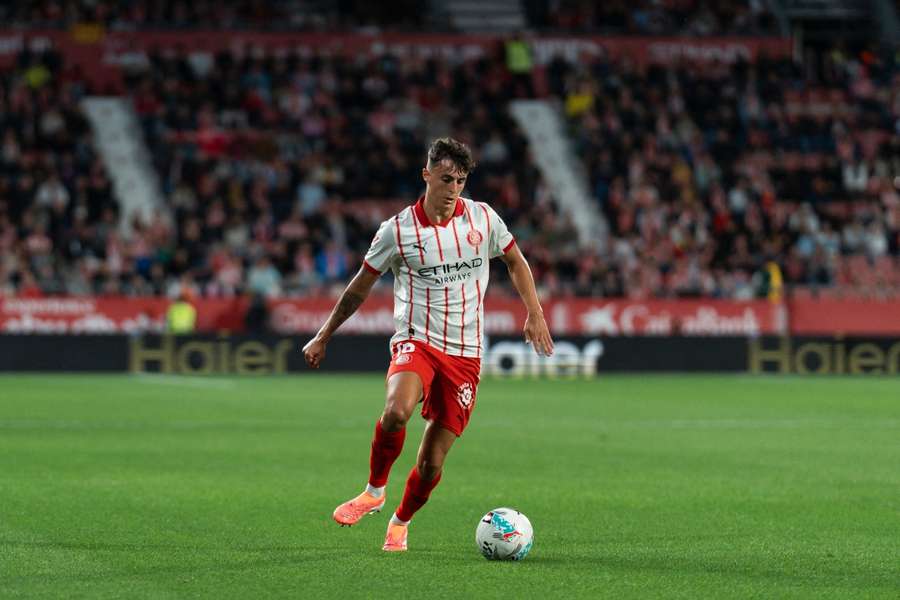 Alejandro Francés, defesa do Girona