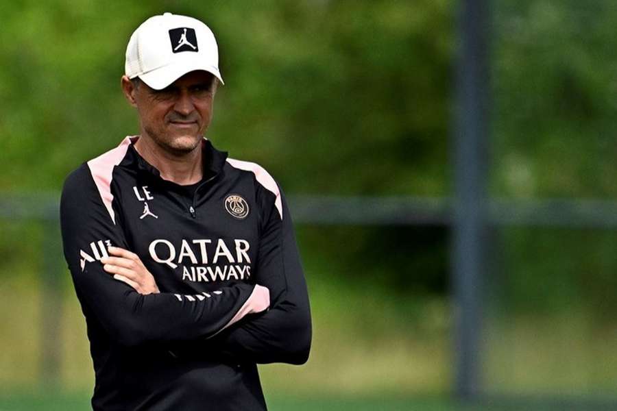 PSG coach Luis Enrique: I did say the club missed a Champions League title