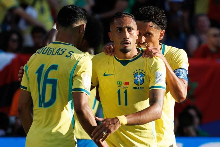 Brazil had a below-par performance against Morocco Brazil had a below-par performance against Morocco
