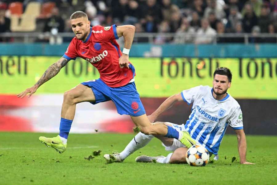 Universitatea Craiova și FCSB se întâlnesc în ultima rundă din grupele Cupei României