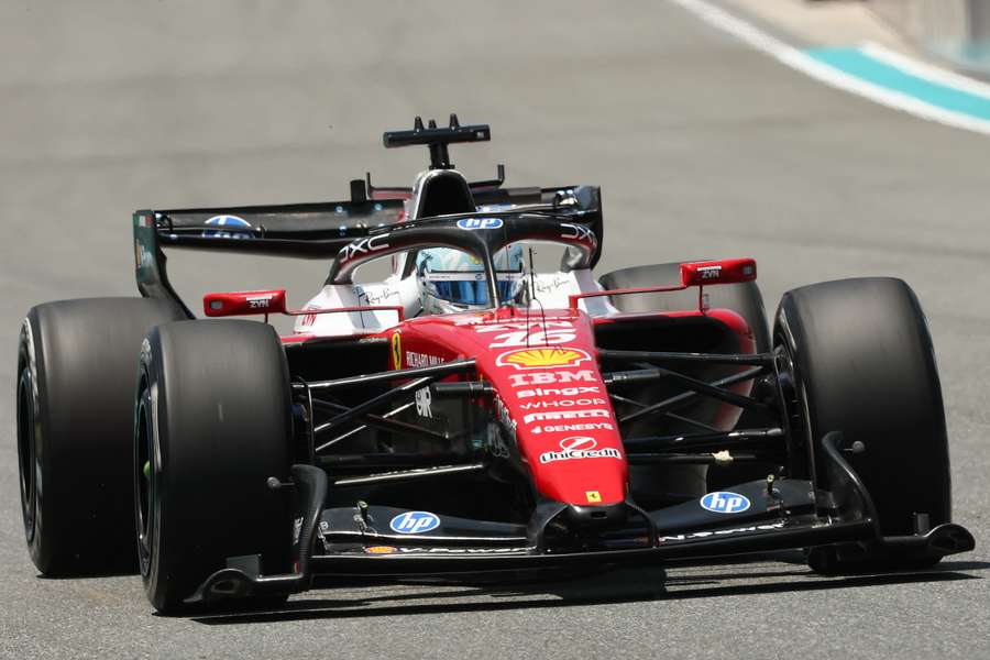 Charles Leclerc a dominé les essais libres à Miami ce vendredi. 