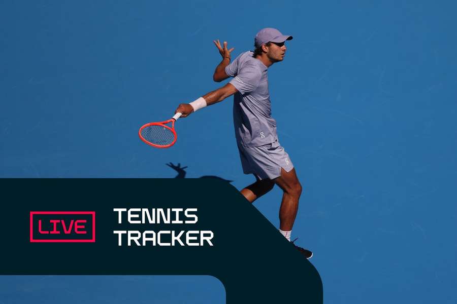 Tennis Tracker