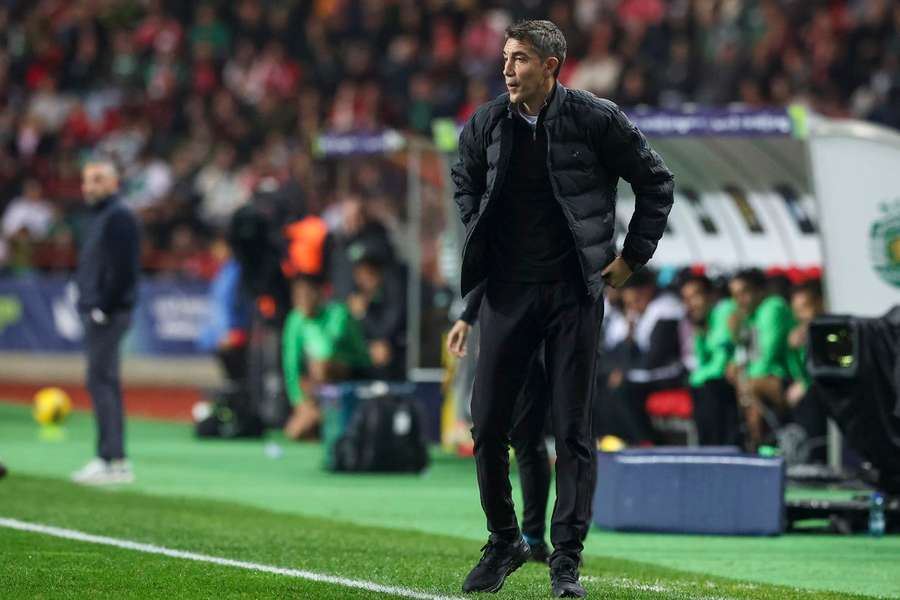 Bruno Lage, treinador do Benfica