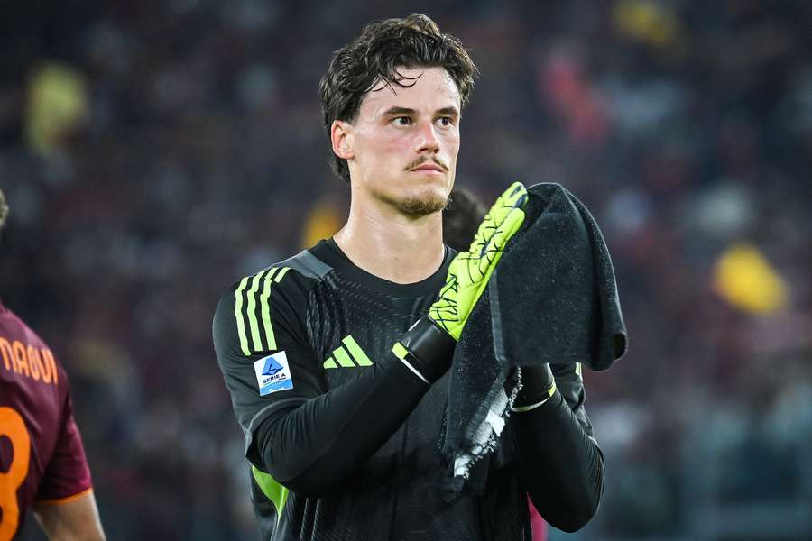 Mile Svilar, la saracinesca giallorossa Mile Svilar, la saracinesca giallorossa