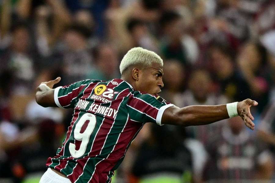 John Kennedy: een naam voor in Fluminense's geschiedenisboeken