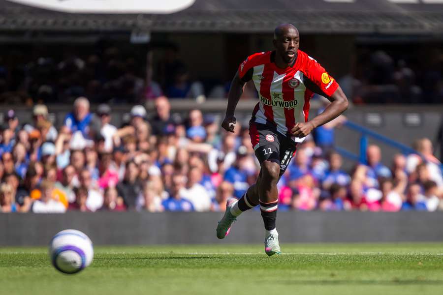 Yoane Wissa, avançado do Brentford