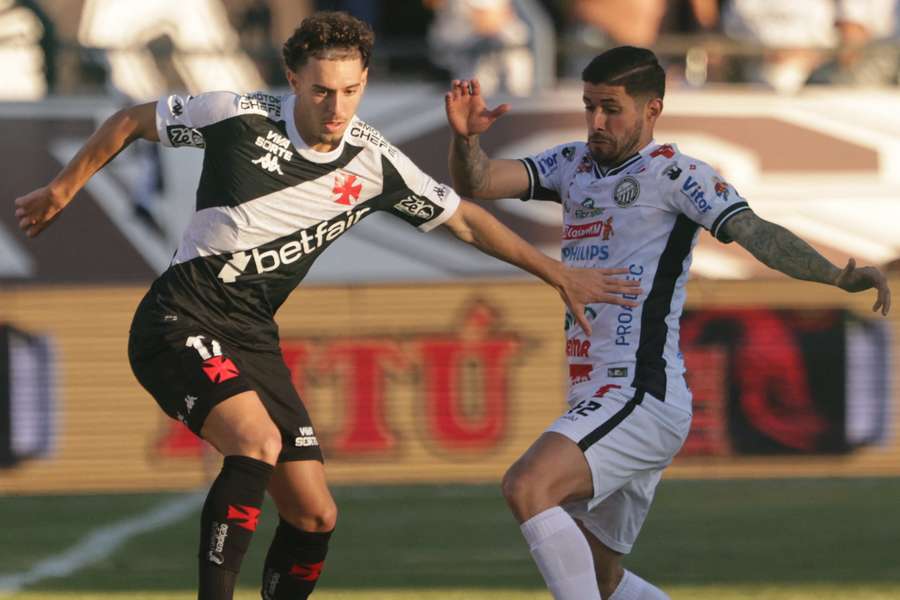 O Vasco teve a vitória nas mãos, mas cedeu empate