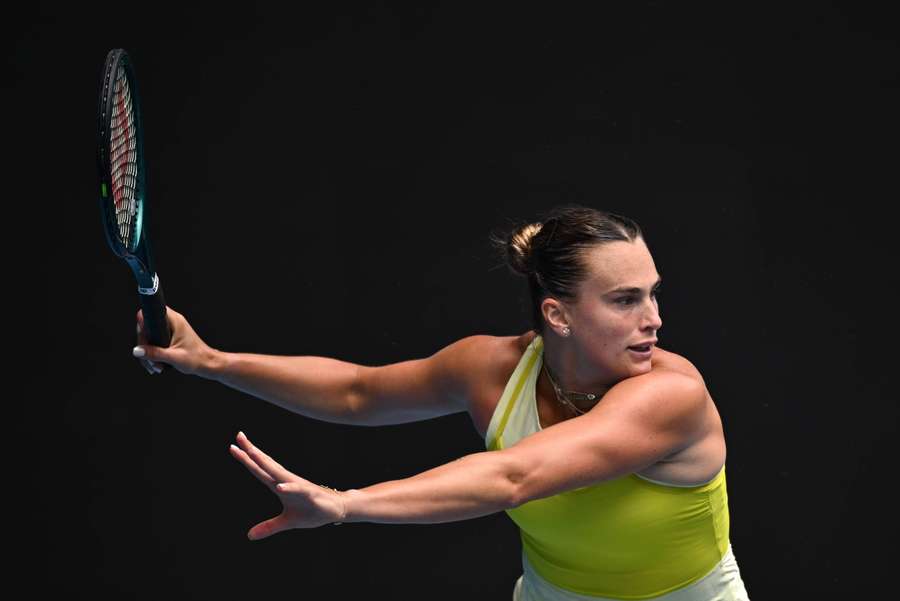 Aryna Sabalenka awansowała do trzeciej rundy Australian Open, porażka Qinwen Zheng