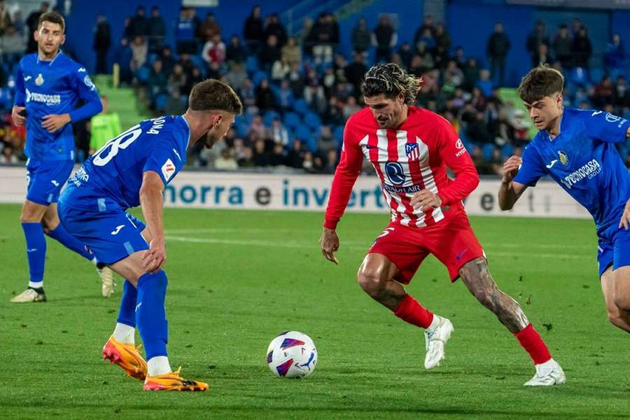 De Paul: Excitement inside Atletico Madrid being top of table