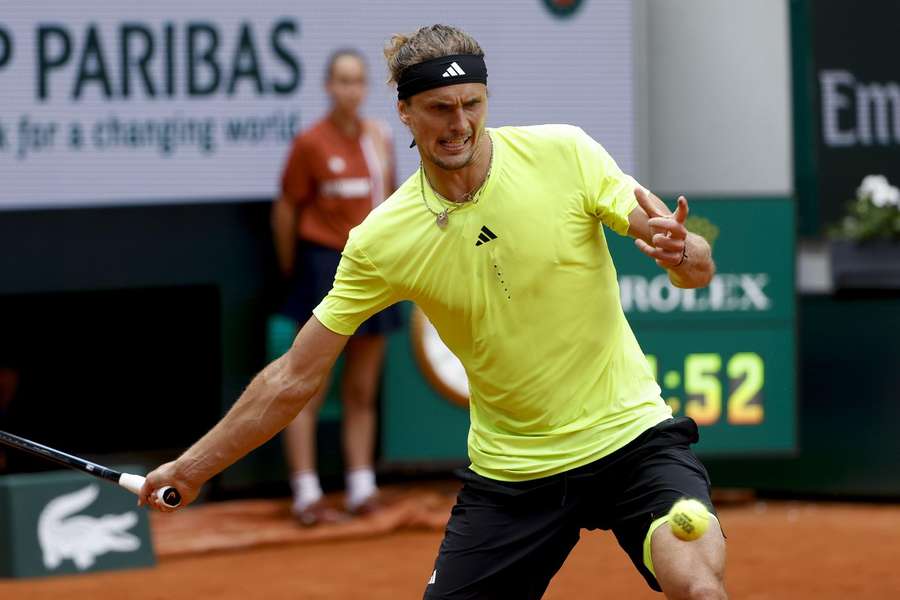 Alexander Zverev fängt erneut früh an.