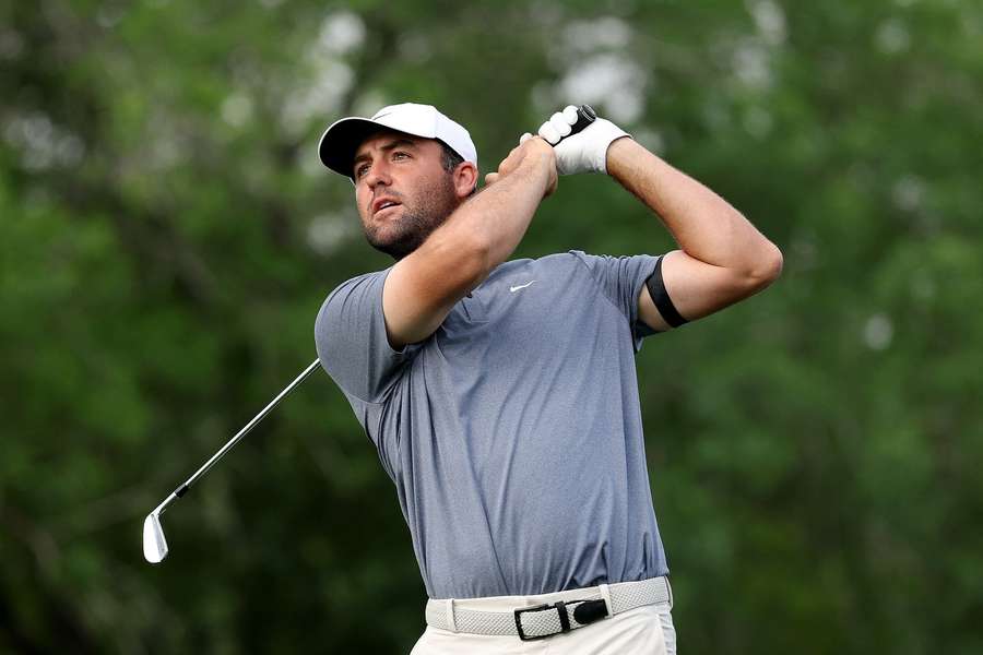 Scheffler was runner-up in Houston last year Scheffler was runner-up in Houston last year