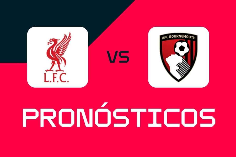 Liverpool - Bournemouth: Pronósticos, mejores apuestas y cuotas (Premier League)