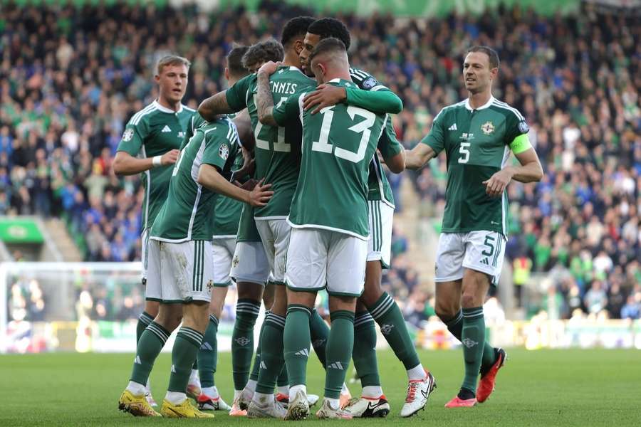 Northern Ireland recorded a solid win against San Marino