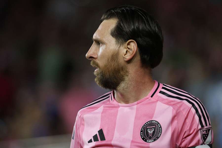 Lionel Messi tem quatro gols na MLS