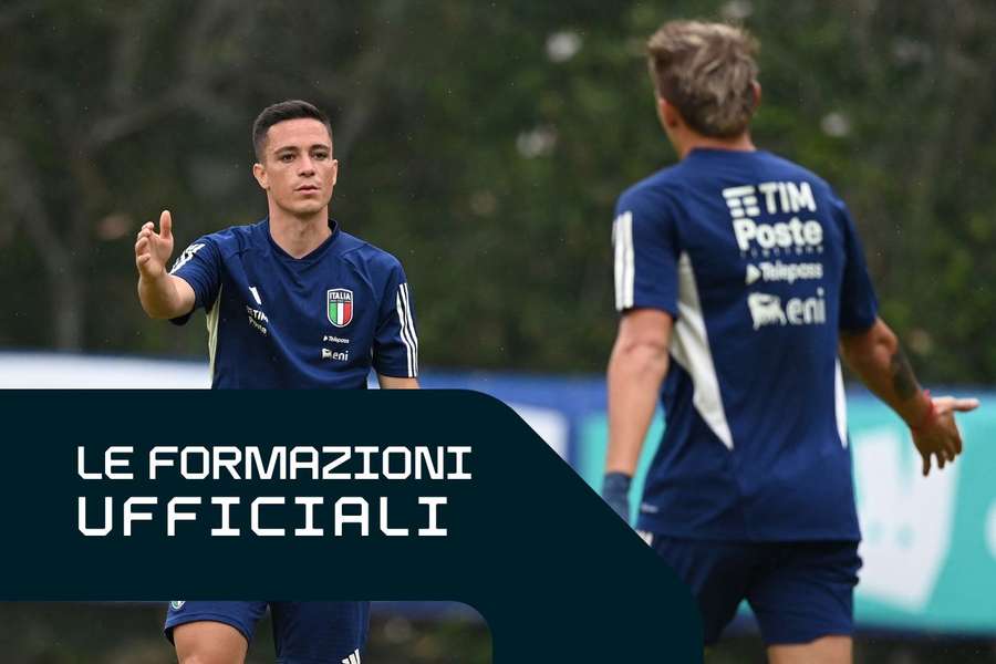 Raspadori parte titolare