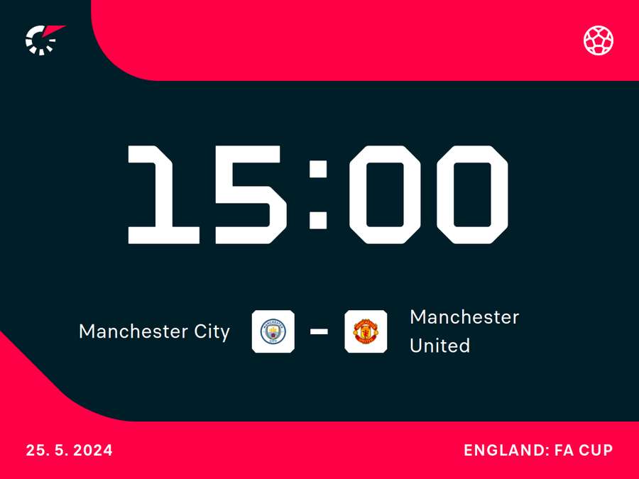 Kick-off is at 15:00 BST