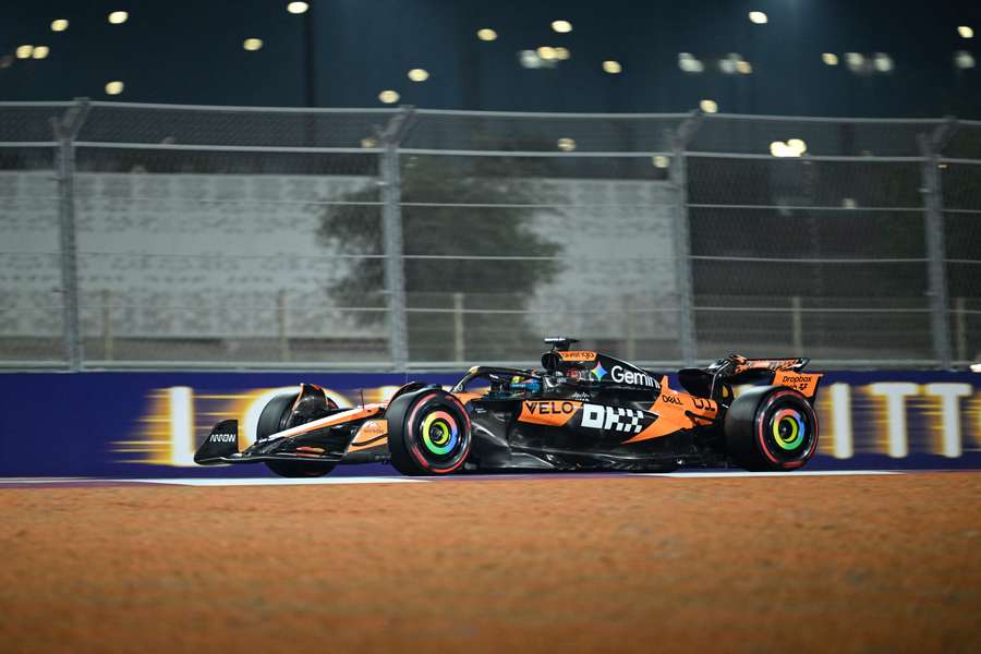 Oscar Piastri partira en tête du GP du Qatar, devant Lando Norris