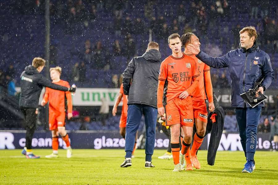 Er valt momenteel weinig te lachen bij FC Volendam