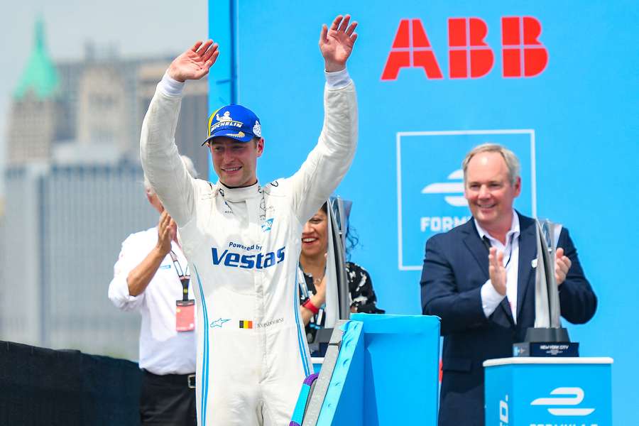 'Something special': Stoffel Vandoorne secures Formula E title in Seoul