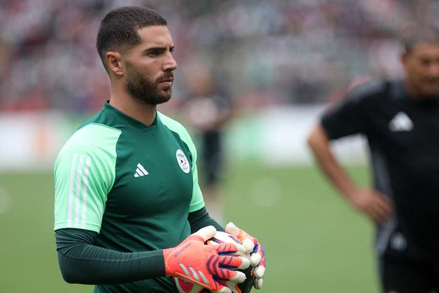 Luca Zidane könnte gegen den Sudan sein zweites Länderspiel absolvieren