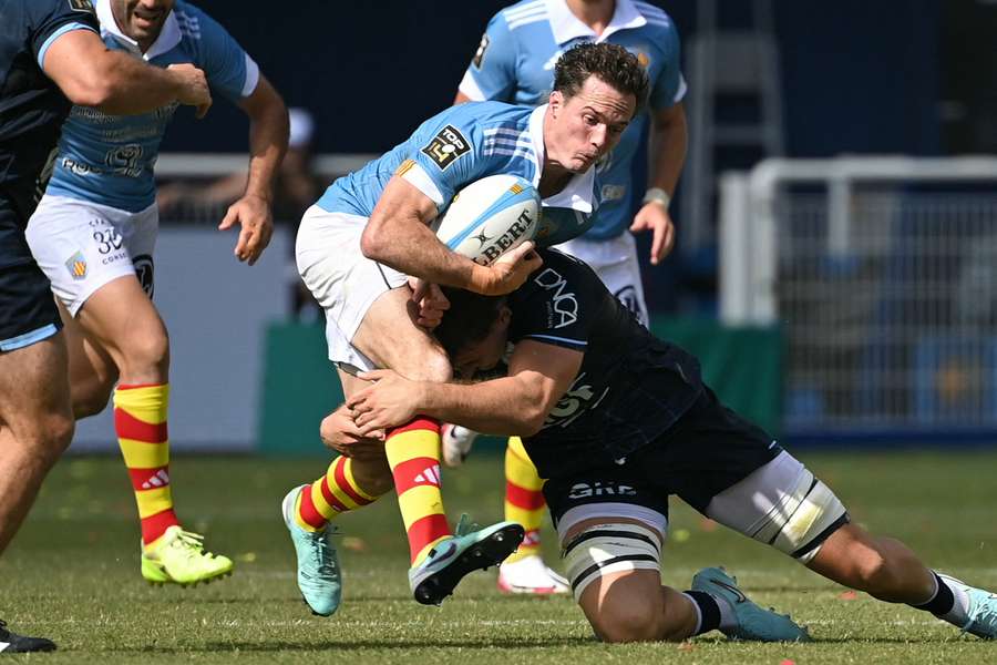 "Personne ne vit bien la situation" à Perpignan, clame Tristan Tedder