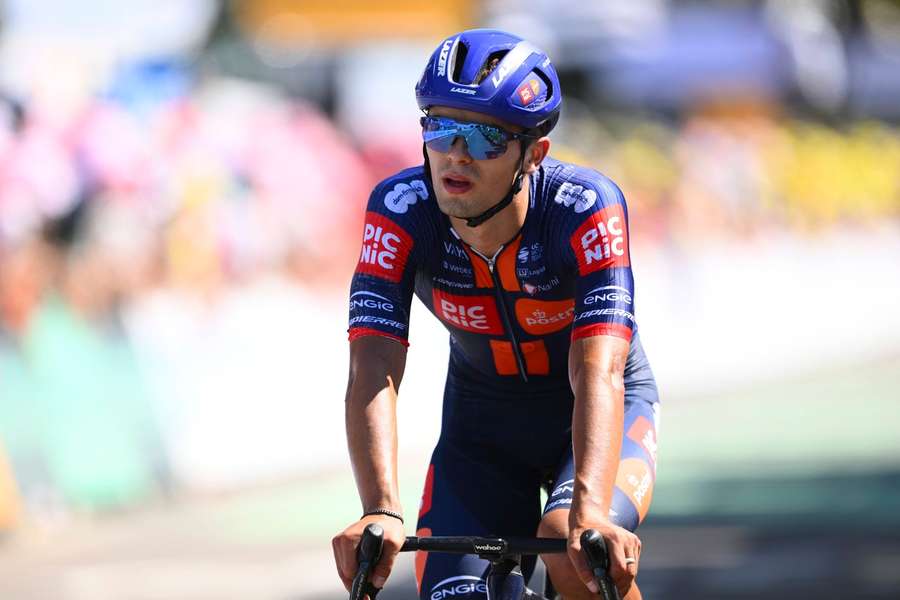 Pavel Bittner si užívá svou první Tour de France.