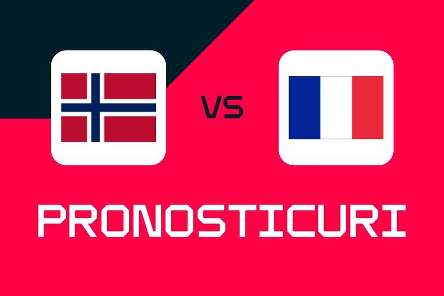 Norvegia - Franța: Pronosticuri, cele mai bune pariuri și cote (Cupa Mondială)