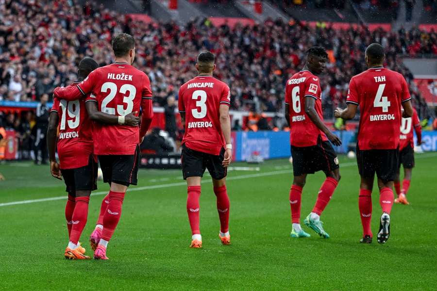 Dank starker Defensive ging Bayer 04 wieder einmal als Sieger vom Platz