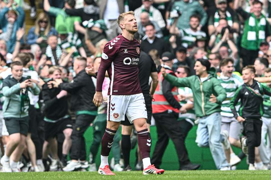 Hearts slam 'shameful' Celtic Park pitch invasion and demand 'strongest possible action'