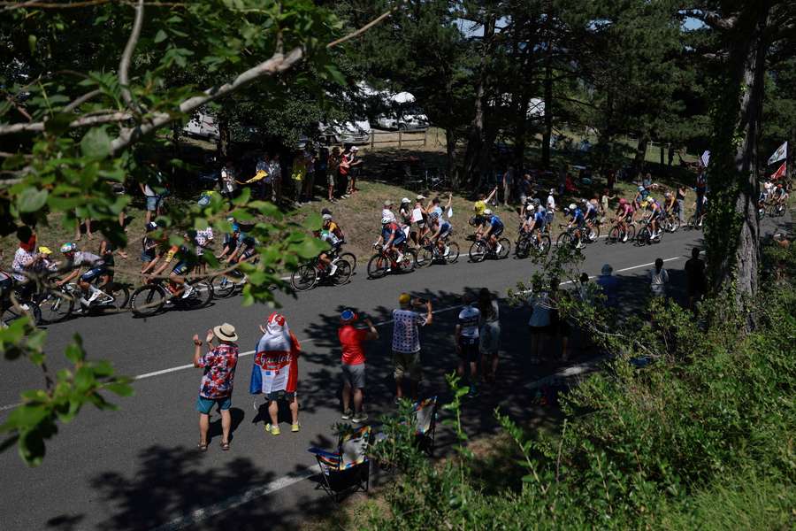 La 4e étape du Tour de France. La 4e étape du Tour de France.