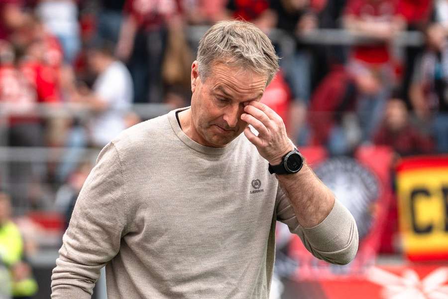 Kasper Hjulmand muss um seinen Job bangen.