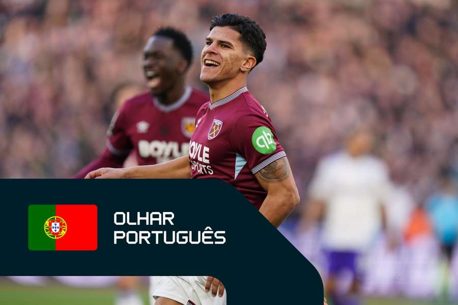 Mateus Fernandes em destaque na Premier League Mateus Fernandes em destaque na Premier League