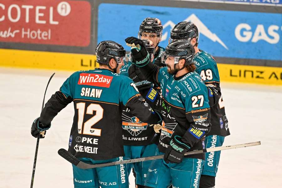 Linz ist das Team der Stunde in der ICE Hockey League