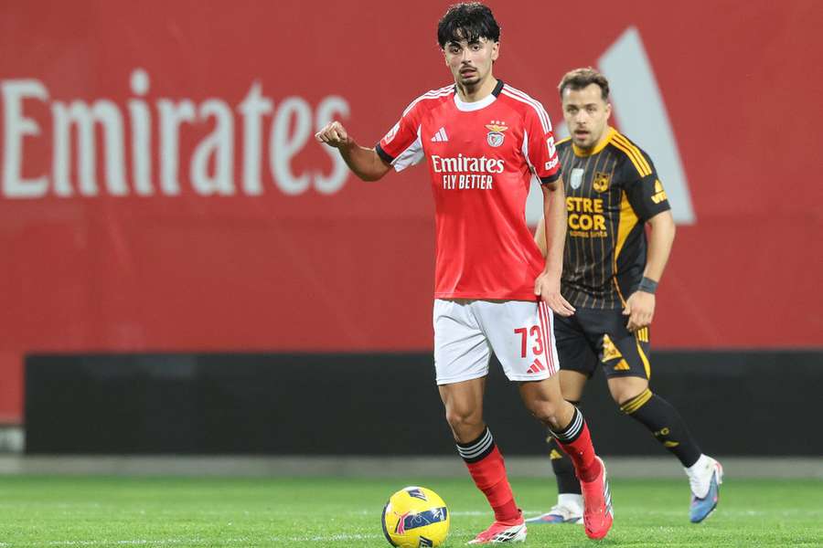 Benfica B perdeu pela primeira vez em 2026