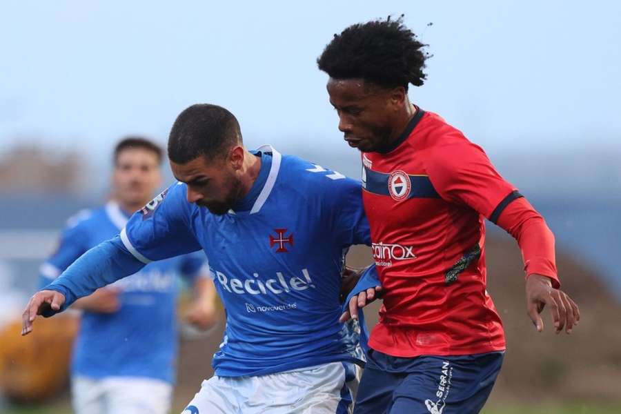 Belenenses e Trofense somaram um ponto após empate