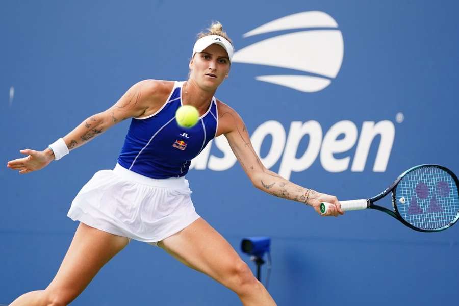 Marketa Vondrousova z powodzeniem kontynuuje grę na US Open po triumfie w Wimbledonie