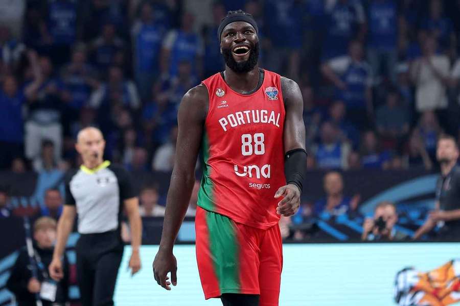 Queta ist der große Star bei Portugal