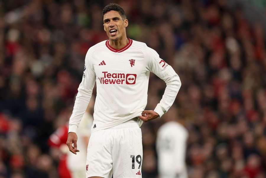 Varane pode deixar o Manchester United