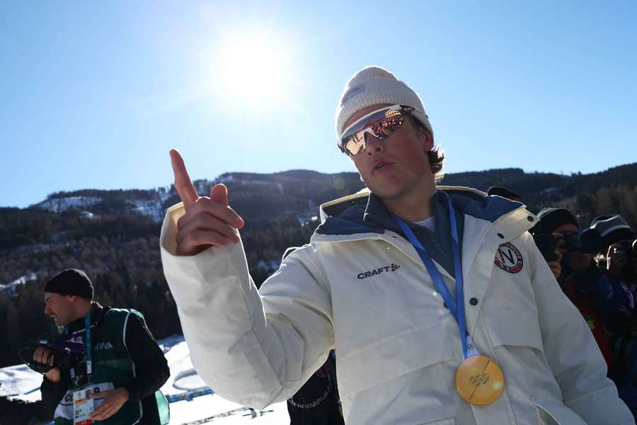 Fetysz wielkiego mistrza Johannesa Klaebo to zawsze ta sama bielizna