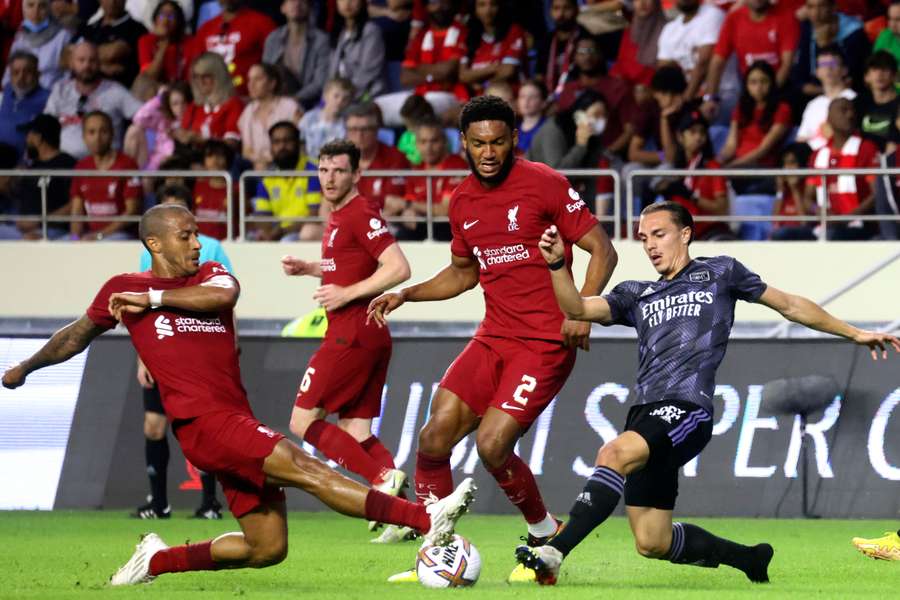 Liverpool a pierdut cu Lyon în turneul amical de la Dubai