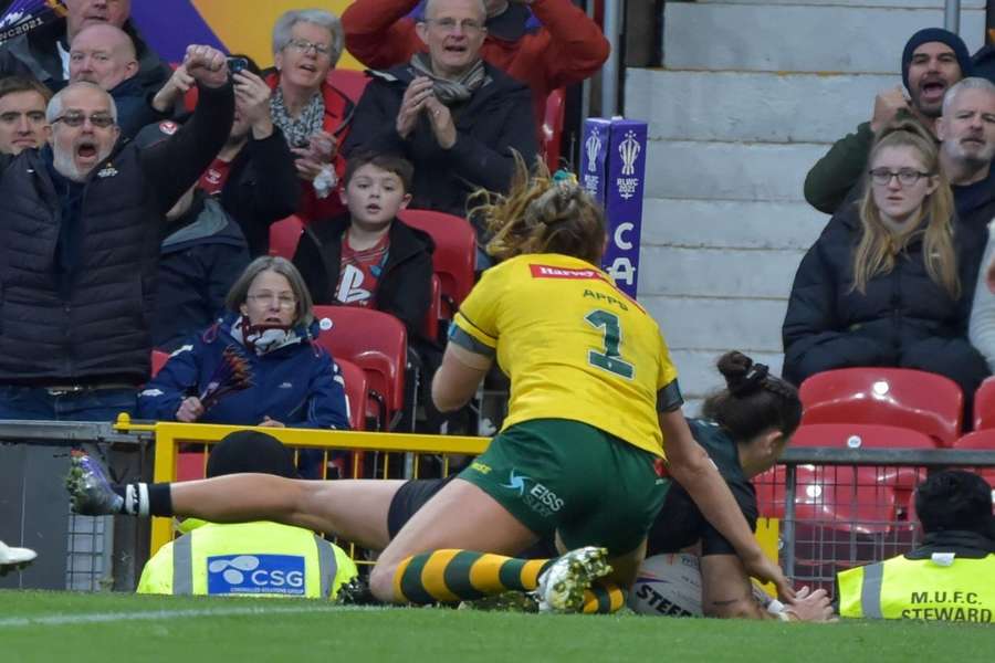 Australia during the women's Rugby League World Cup