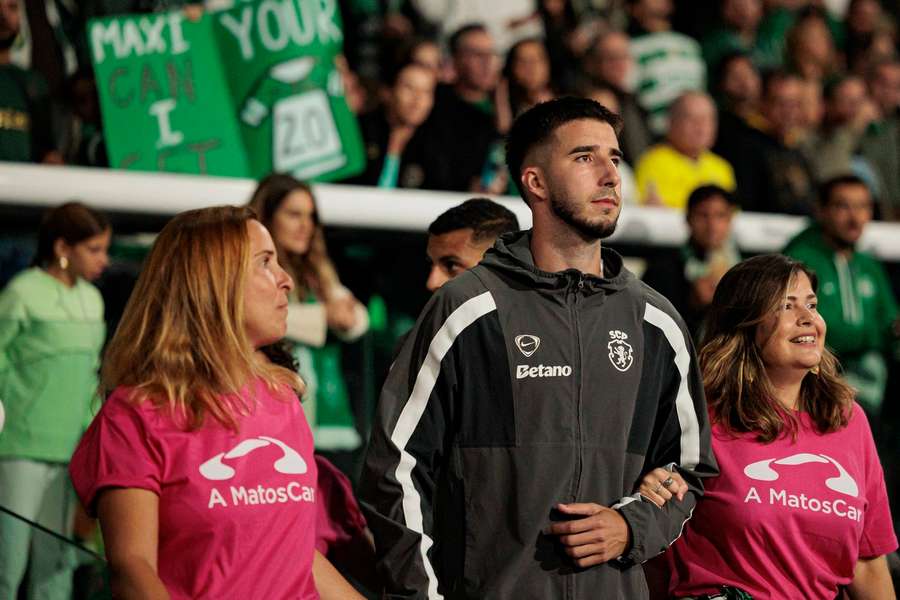 Gonçalo Inácio, capitão do Sporting