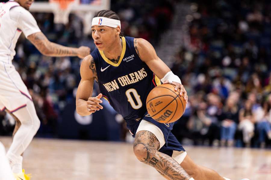 Jeremiah Fears a postaral se o nováčkovský rekord Pelicans.