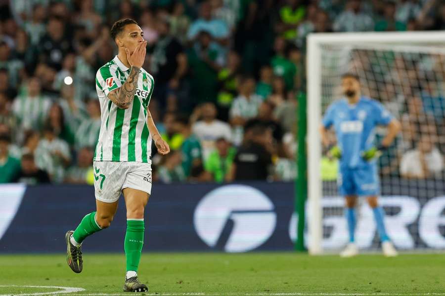 Antony scored again as Betis drew with Valencia 1-1