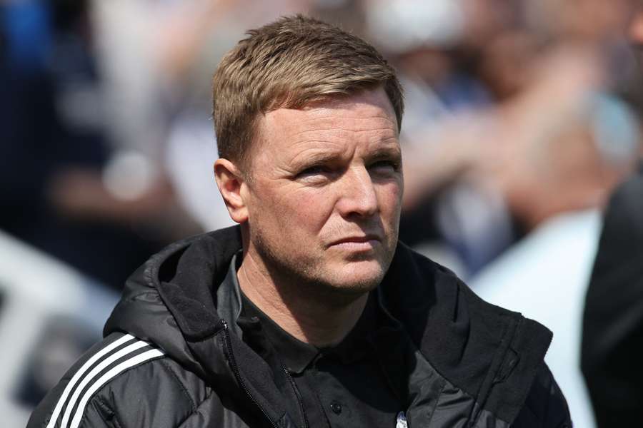 Newcastle boss Eddie Howe