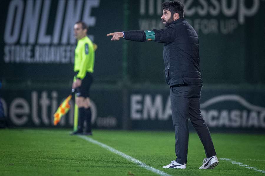 Luís Freire defendeu que o Rio Ave foi superior ao Marítimo, sobretudo na segunda parte