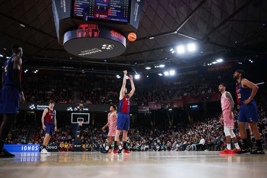 Álex Abrines, ante el Joventut