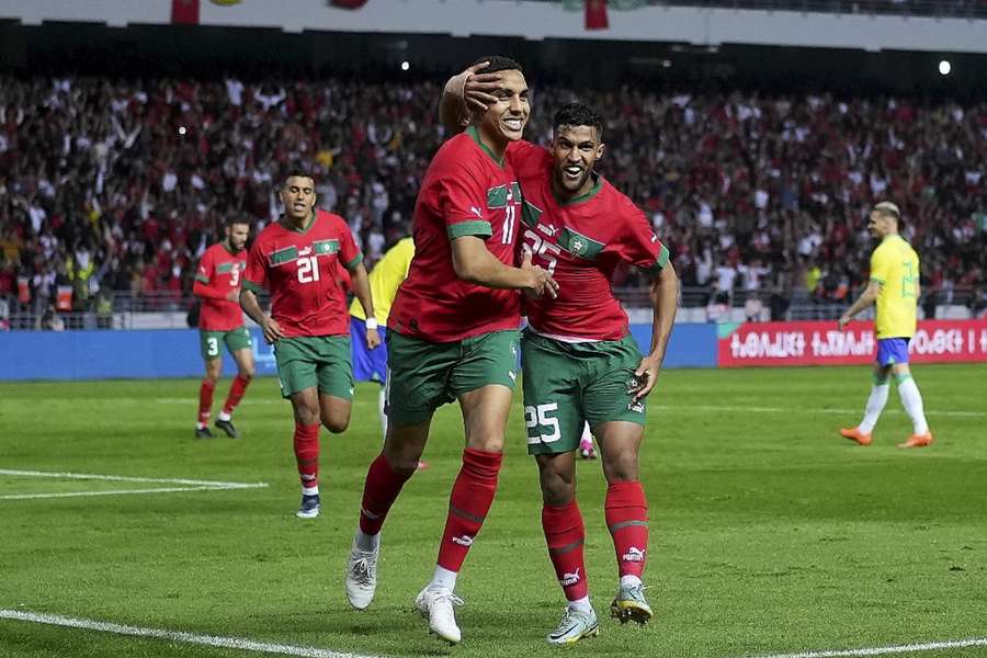 O vítězství Maroka rozhodl v 79. minutě Sabiri.