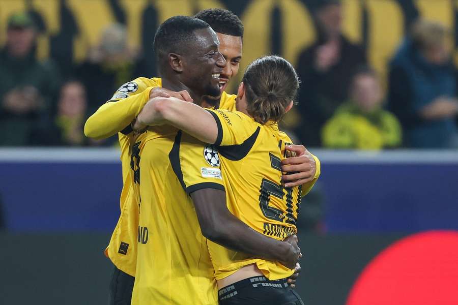 Gute Stimmung beim BVB